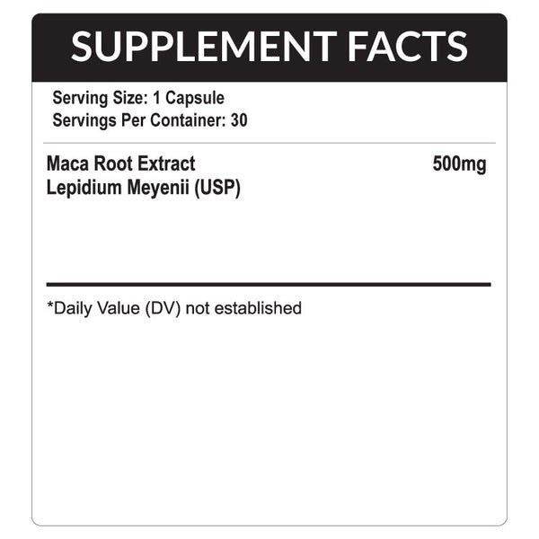 Hi-Nutrition Macavit 500mg 30 Capsules