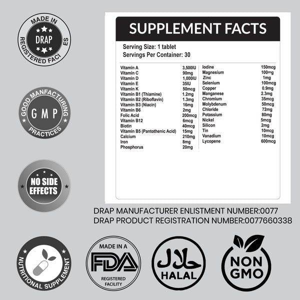 Hi-Nutrition Men 30 Tablets
