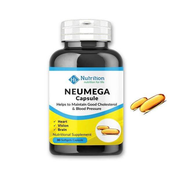 Hi-Nutrition Neumega 30 Softgels