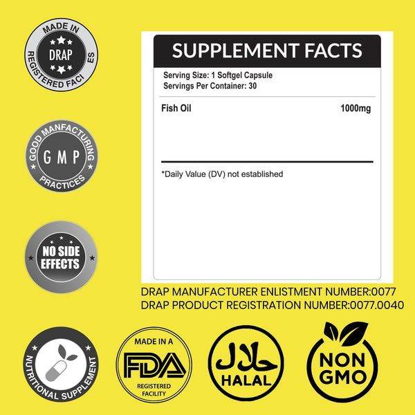 Hi-Nutrition Neumega 30 Softgels