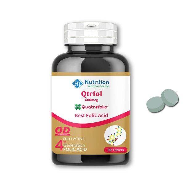 Hi-Nutrition Qtrfol 30 Tablets
