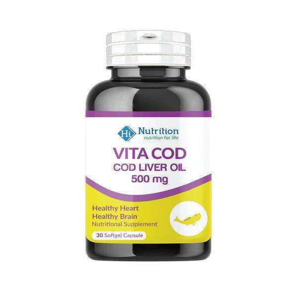 Hi-Nutrition Vita Cod 30ct