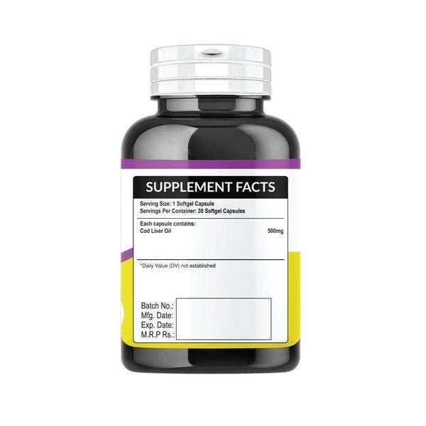 Hi-Nutrition Vita Cod 30ct