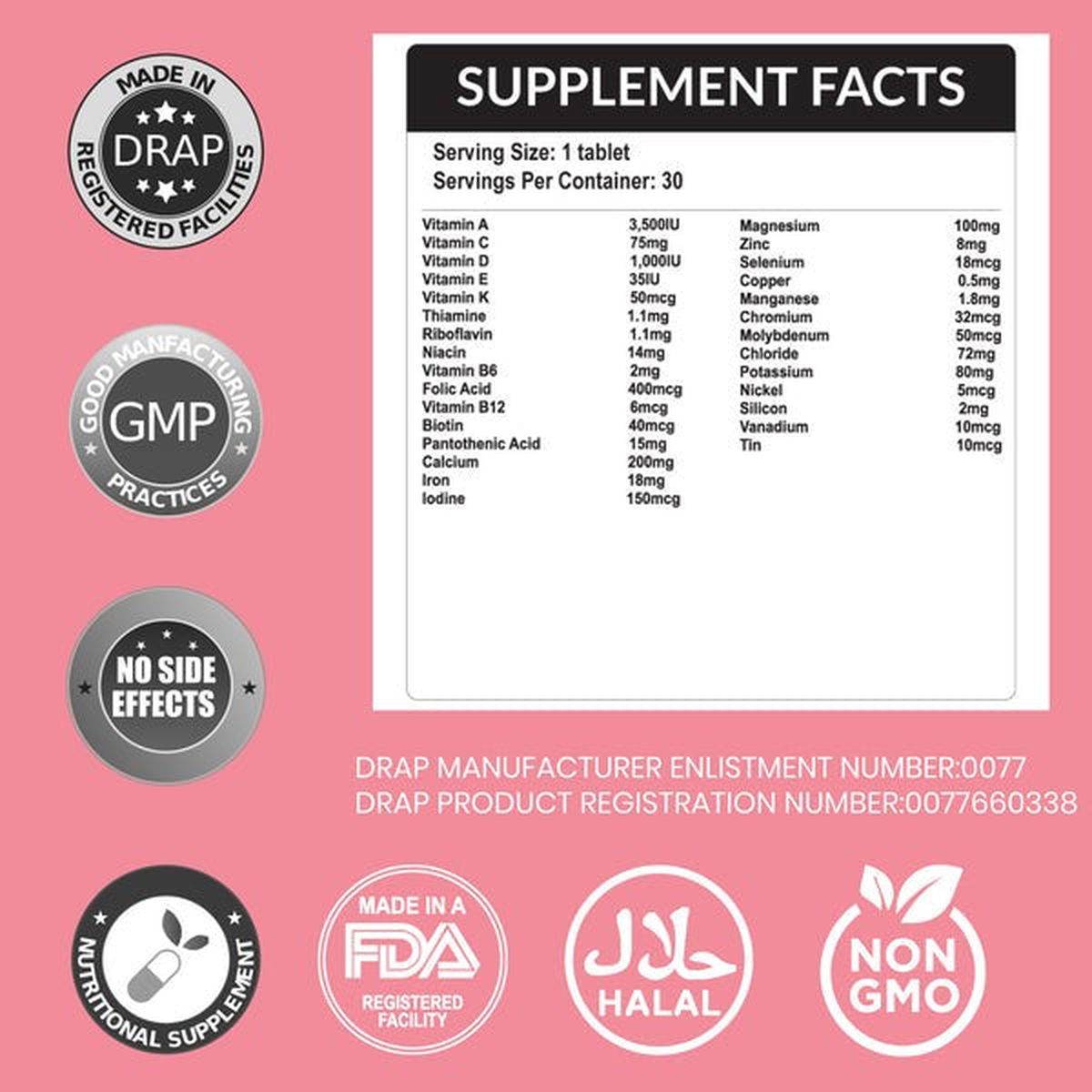 Hi-Nutrition Women 30 Tablets