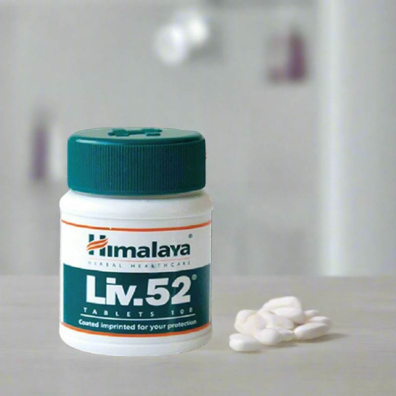 Himalaya Liv.52 100 Tablets