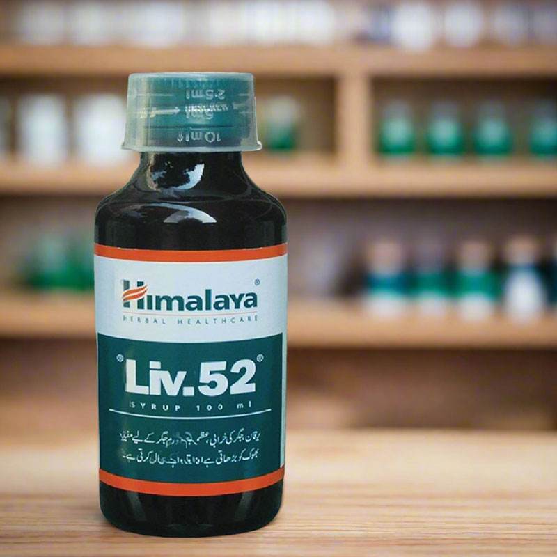 Himalaya Liv.52 100ML Syrup
