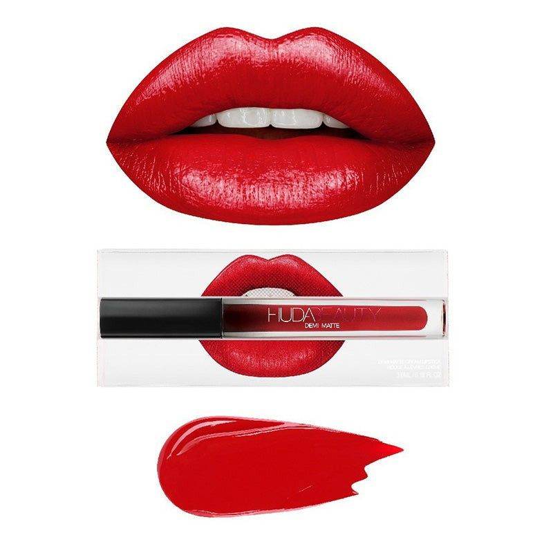 Huda Beauty Demi Matte Liquid Lipstick Boy Collector 3.6 Ml