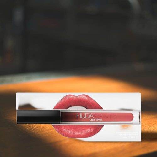 Huda Beauty Demi Matte Liquid Lipstick Game Changer 3.6 Ml