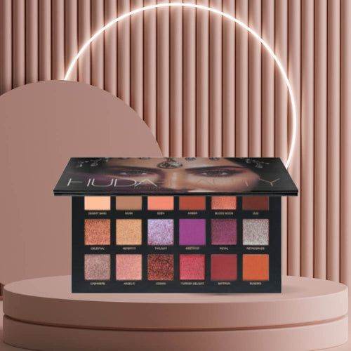Huda Beauty Desert Dusk Eyeshadow Palette