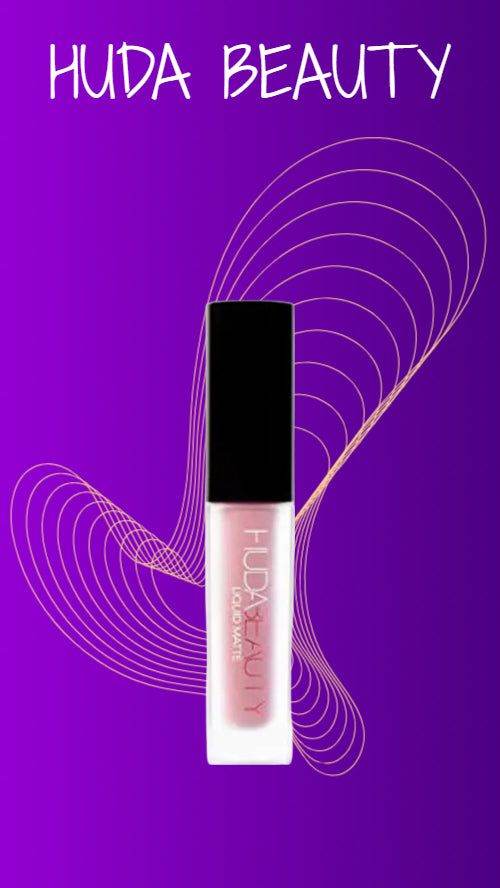 Huda Beauty Liquid Matte Lipstick Mini Jetsetter 1.9Ml