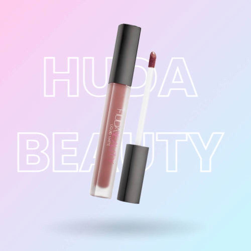 Huda Beauty Liquid Matte Lipstick Without Box Bombshell 5Ml