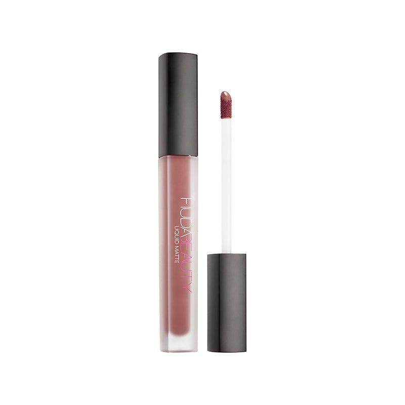 Huda Beauty Liquid Matte Lipstick Without Box Bombshell 5Ml