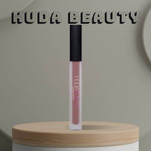 Huda Beauty Liquid Matte Lipstick Without Box Venus 5Ml
