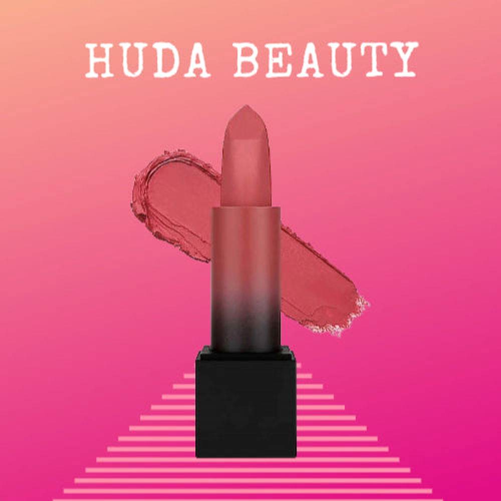 Huda Beauty Power Bullet Matte Lipstick Honey Moon 3G