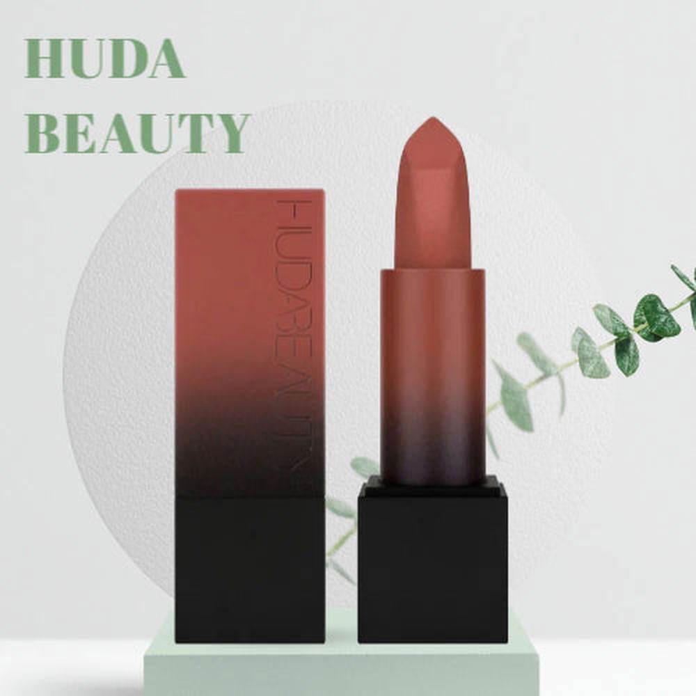 Huda Beauty Power Bullet Matte Lipstick Interview 3G