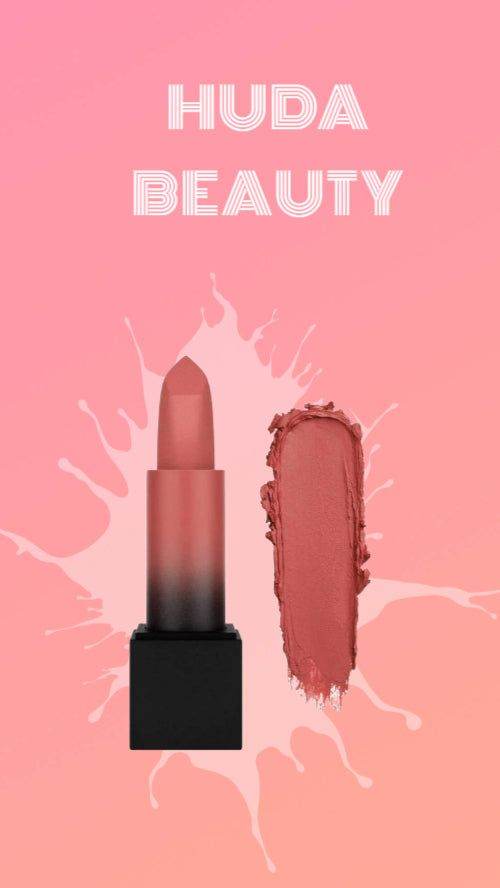 Huda Beauty Power Bullet Matte Lipstick Rendez-Vous 3G