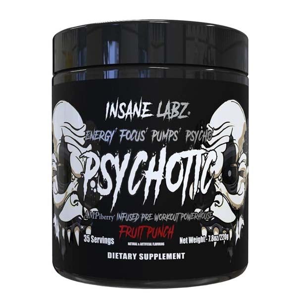 INSANE LABZ  Psychotic - Black - 35 Servings