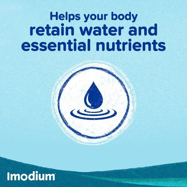 Imodium Capsules 6 CT UK Imported