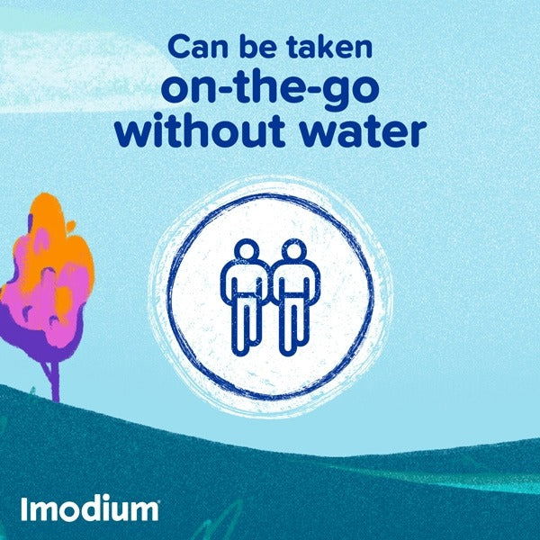 Imodium Capsules 6 CT UK Imported
