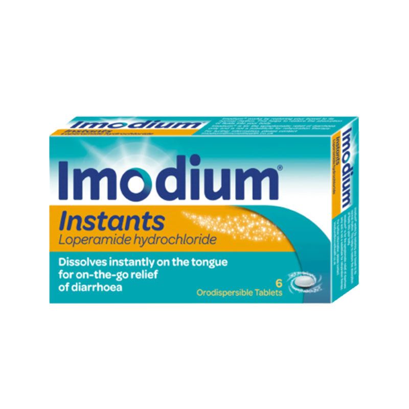 Imodium Capsules 6 CT UK Imported