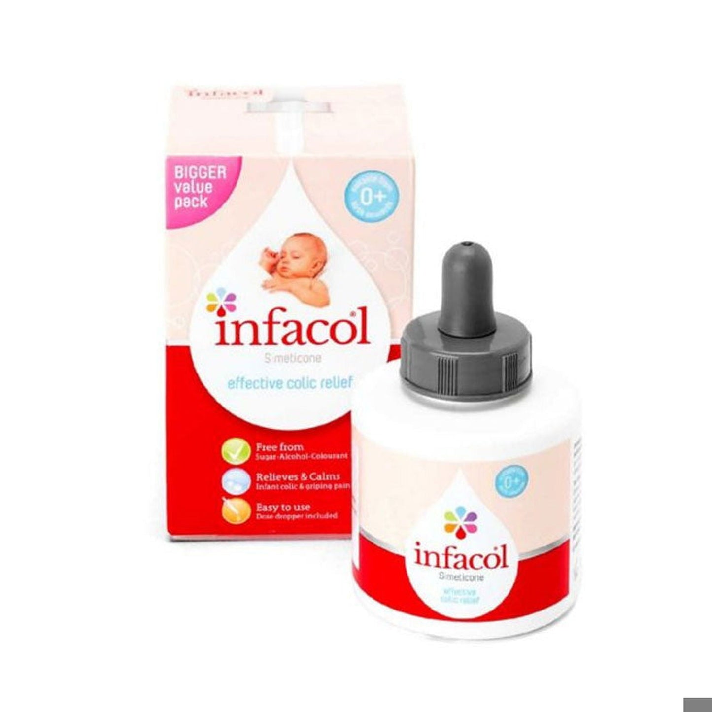 Infacol (Simeticone) Colic Relief Drops 85ml