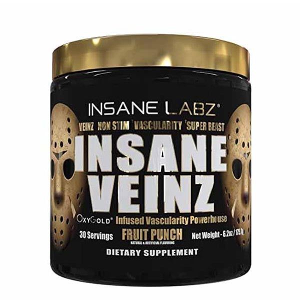 Insane Labz Insane Veinz Gold, 30 Servings