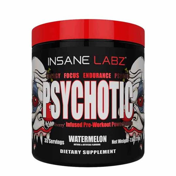 Insane Labz Psychotic Pre-Workout 35 Servings