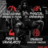 Insane Labz Psychotic Pre-Workout, 60 Servings
