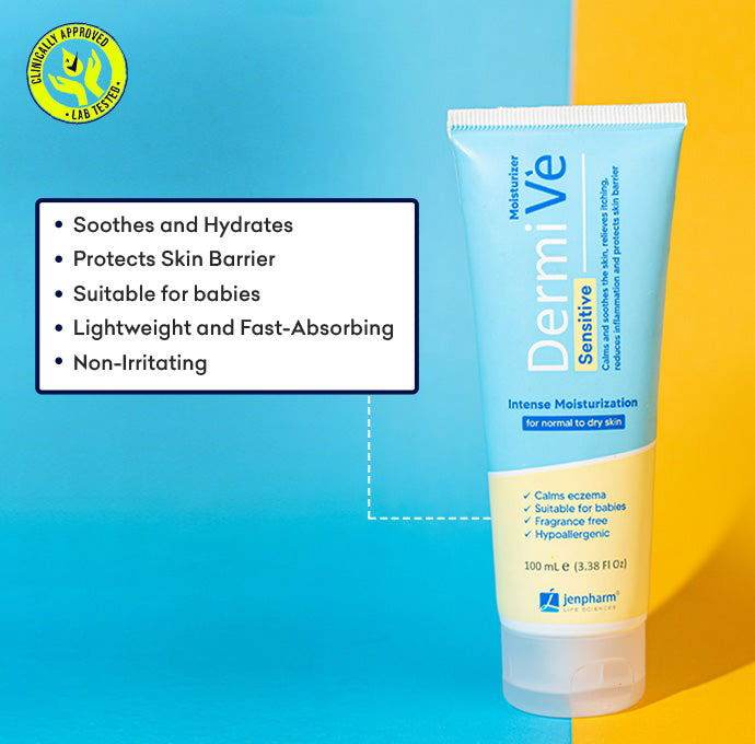Jenpharm Dermive Sensitive Moisturizer