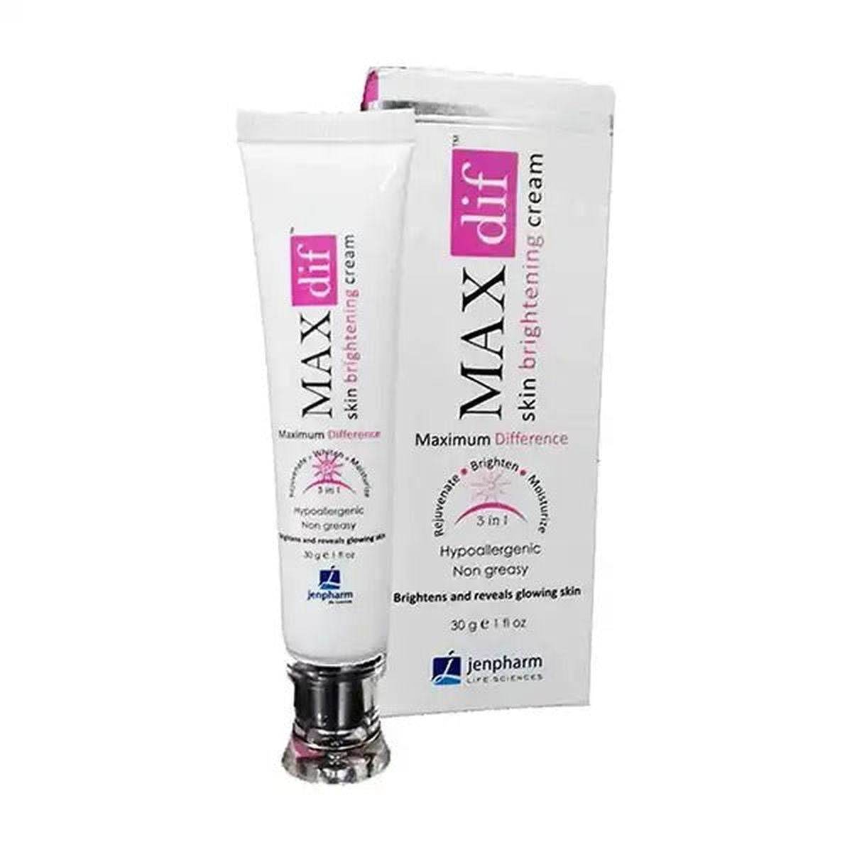Jenpharm Maxdif Brightening Cream