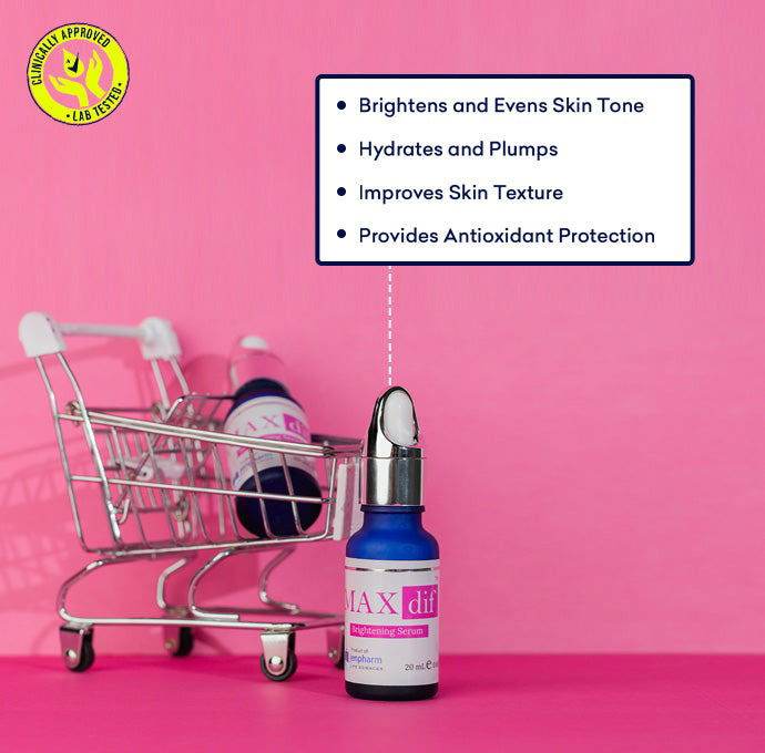 Jenpharm Maxdif Brightening Serum