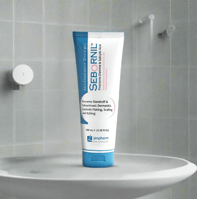 Jenpharm Sebornil Shampoo