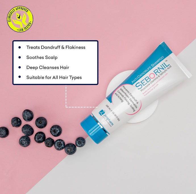Jenpharm Sebornil Shampoo