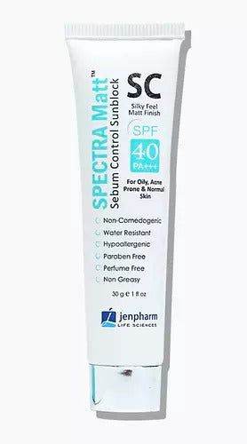 Jenpharm Spectra Matt Sc Spf 40
