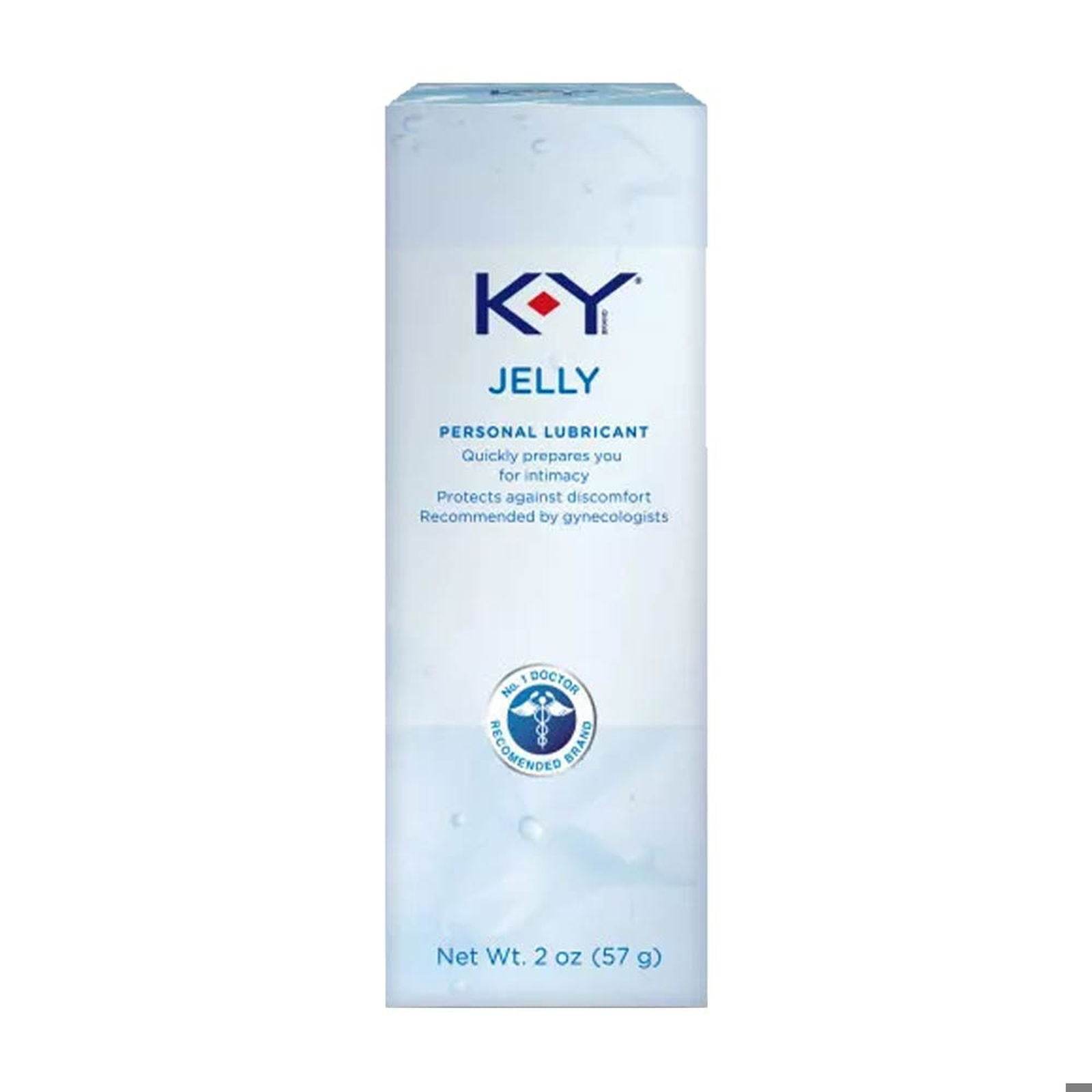 K-Y Jelly Lubricant 2 oz 57gm