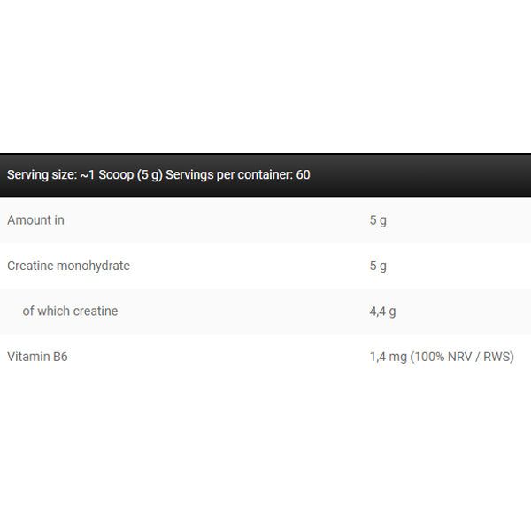 Kevin Levrone Anabolic Creatine 300g 60 Servings