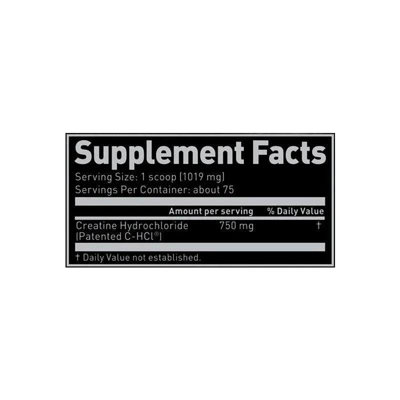 Kaged Creatine HCL 75 Servings