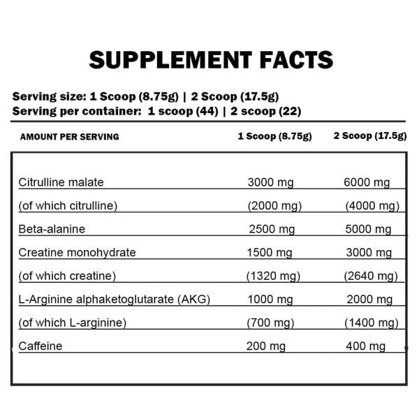 Kevin Levrone – SHAABOOM PUMP 44 Ser