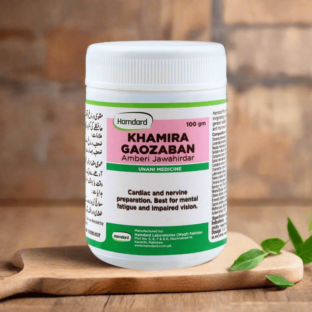 Khamira Gaozaban Ambri Jawahardar - Hamdard