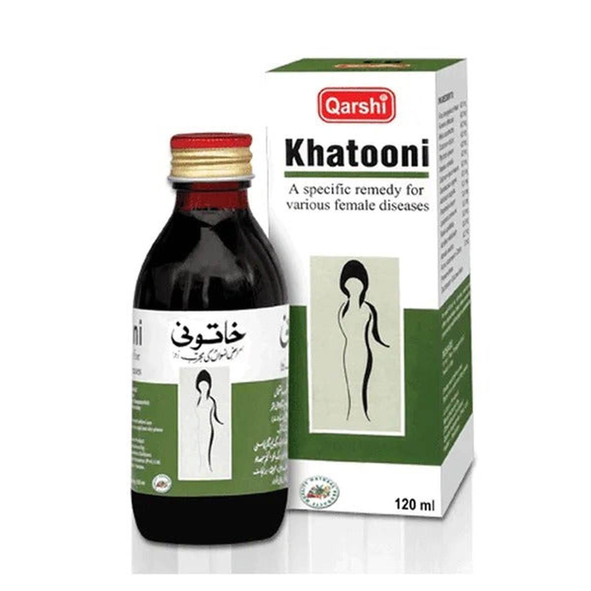Khatooni Syrup - Qarshi