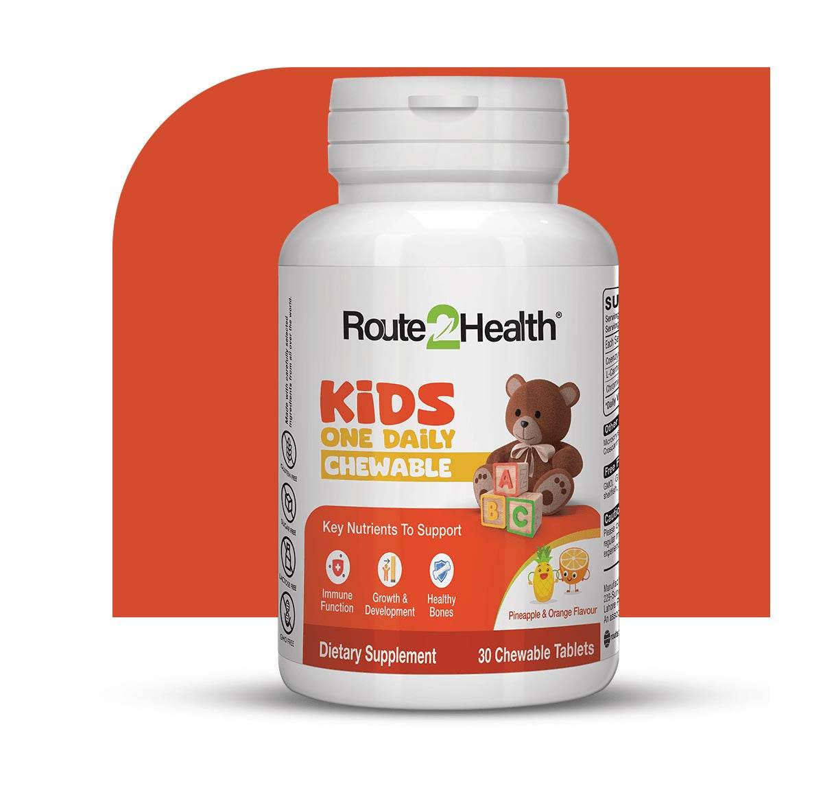 Kids One Daily Chewable - Route 2 Health