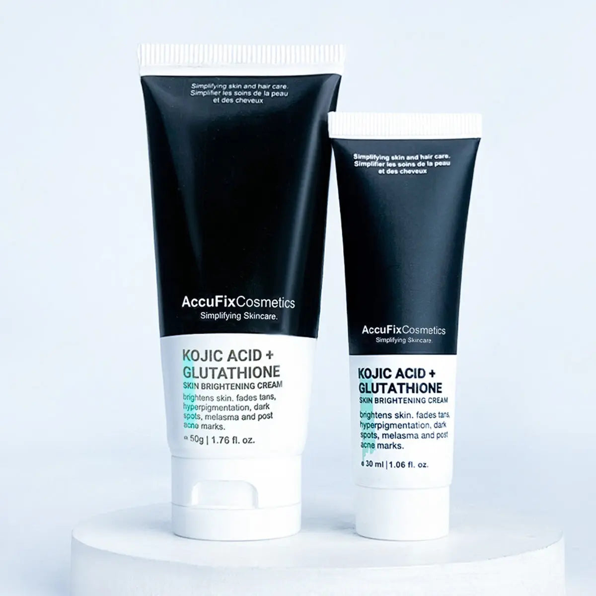 AccuFixCosmetics Kojic Acid + Glutathione Skin Brightening Cream