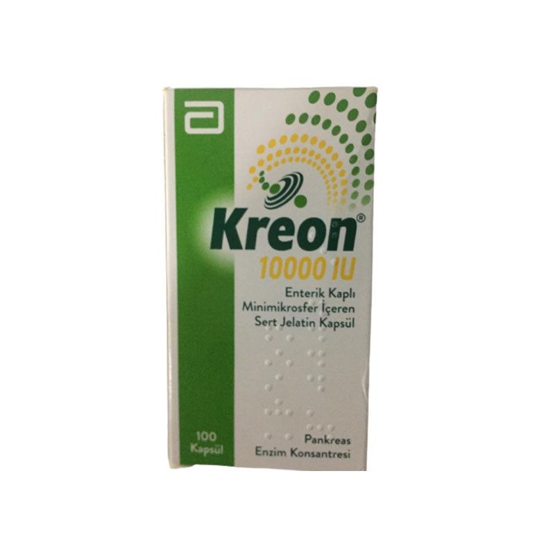 Kreon 10000IU 100Ct