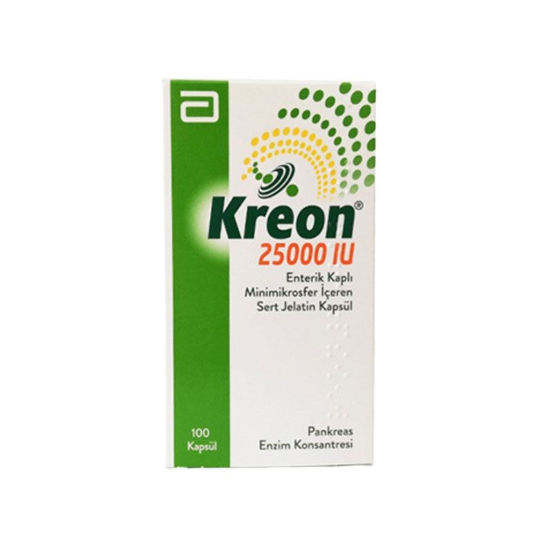 Kreon 250000IU 100ct