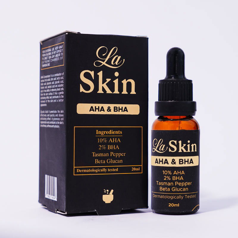 LA SKIN AHA + BHA SERUM