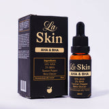 LA SKIN AHA + BHA SERUM