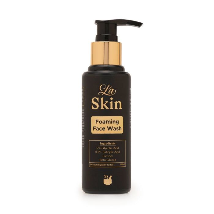 LA SKIN FOAMING FACE WASH