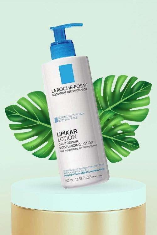 La Roche Posay Daily Repair Moisturizing Lotion Normal To Dry Skin Body And Face 400Ml