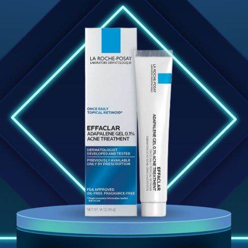 La Roche Posay Effaclar Adapalene Gel 0.1% Acne Treatment 45G