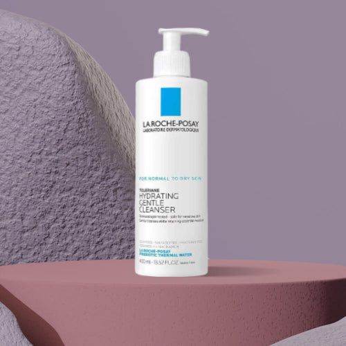 La Roche Posay Hydrating Gentle Cleanser For Normal To Dry Skin 400Ml
